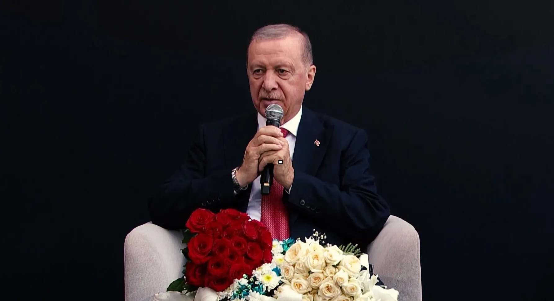 Başkan Erdoğan Samsun’da gençlerle buluştu