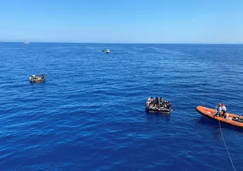 Kuşadası’nda göçmen operasyonu: 114 kişi kurtarıldı