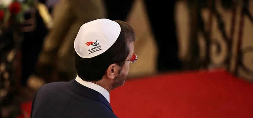 İsrail Cumhurbaşkanı Isaac Herzog Türkiye’den ayrıldı