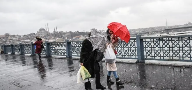 Meteoroloji’den uyarılar peş peşe geldi: Bu gece yarısından itibaren... | İstanbul’a kar yağacak mı?