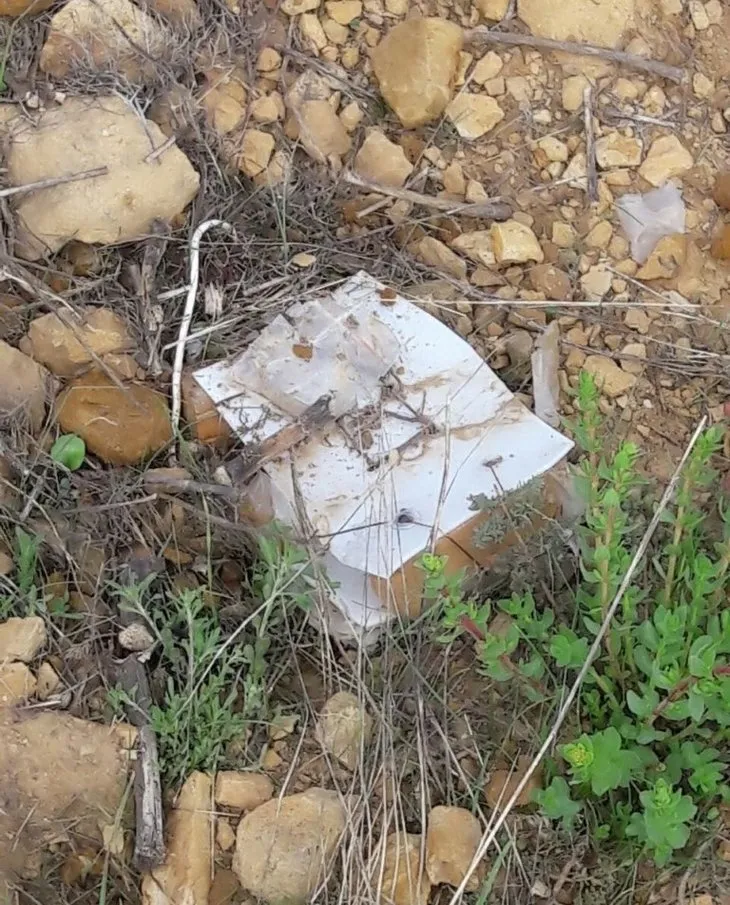 Bingöl’de toprağa gömülü 3 patlayıcı bulundu