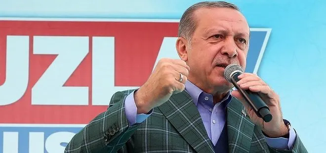 Cumhurbaşkanı Erdoğan: Yarın akşam Batı ve teröristler çıldırsın, kudursun!