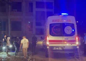 Okul inşaatında erkek cesedi bulundu