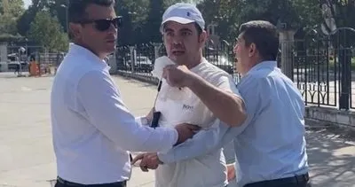 CHP'li İBB Başkanı İmamoğlu'nun korumaları vatandaşı darp etti: Sen başkana ne söylersin lan deyip pata küte geldiler