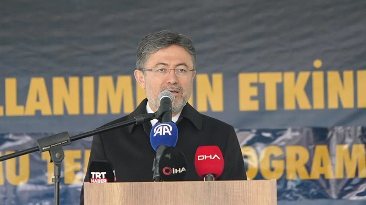 Bakan İbrahim Yumaklı duyurdu: Türkiye o alanda dünyada ilk 10'da