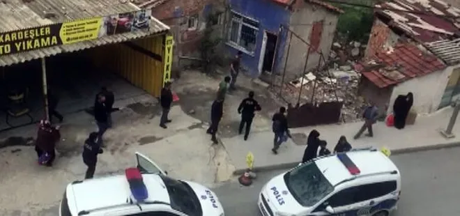 İstanbul’da taciz iddiası mahalleyi karıştırdı! Esnaf hepsini barakaya kilitledi