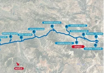 Son dakika: Aydın-Denizli Otoyolu için tarih belli oldu! 6 firmadan teklif