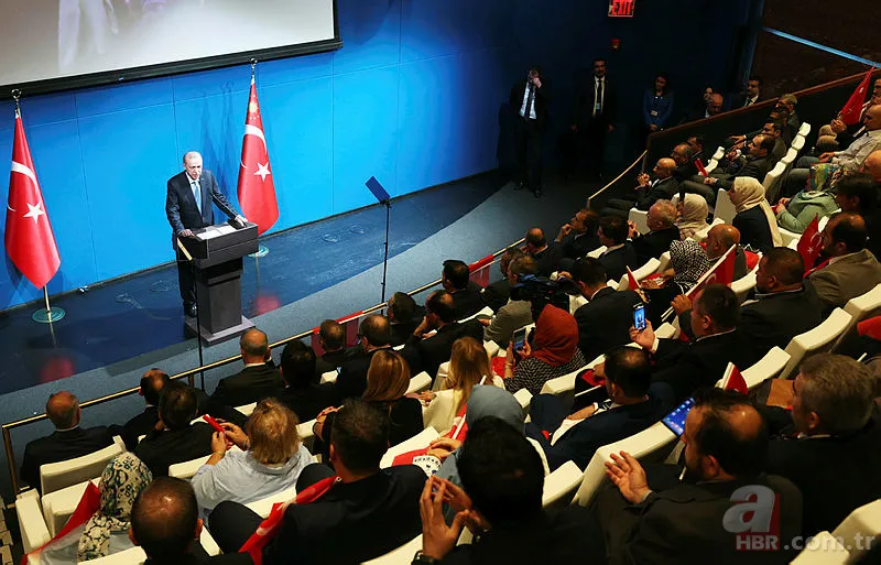 Başkan Erdoğan ve eşi Emine Erdoğan Türkevi'nde açılan atık sergisini gezdi 1