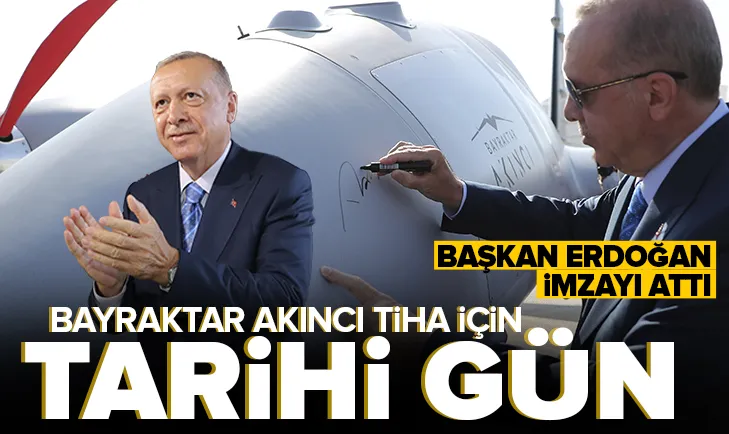 Son dakika: Başkan Erdoğan Baykar Akıncı TİHA Teslimat ve Kurs Bitirme Töreni’nde önemli açıklamalar