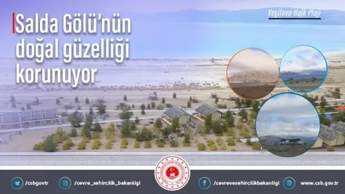 Bakan Kurum’dan ’Salda Gölü’ açıklaması