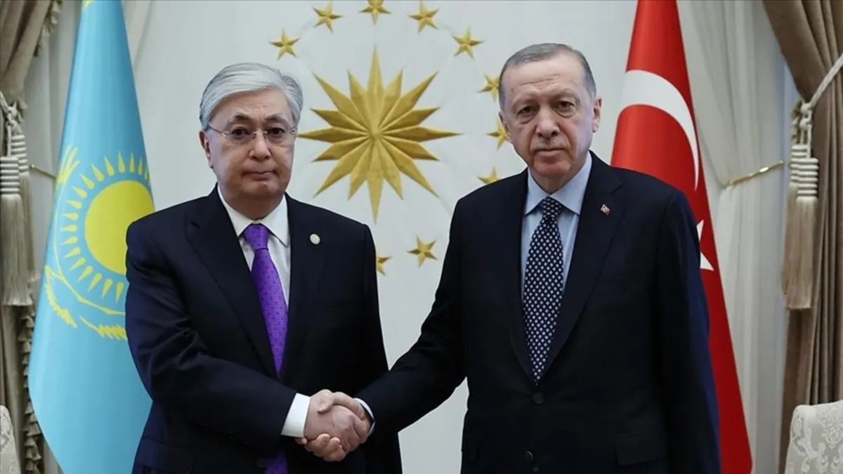 Başkan Erdoğan Kazakistan Cumhurbaşkanı ile telefonda görüştü