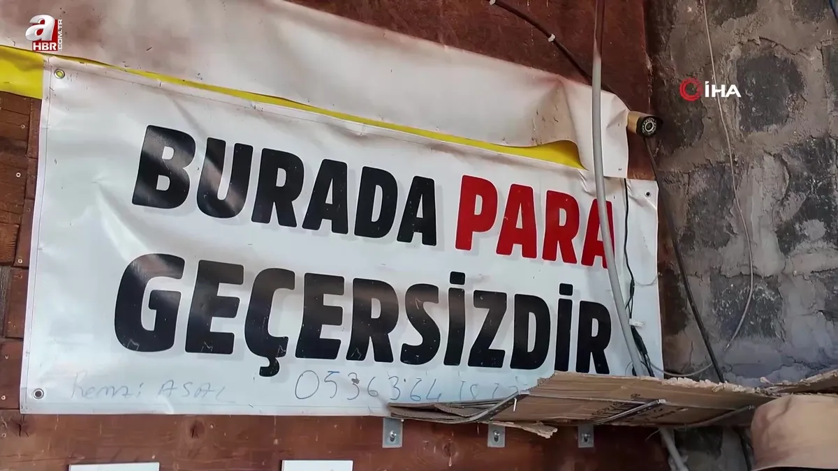 Bu tesiste para geçmiyor