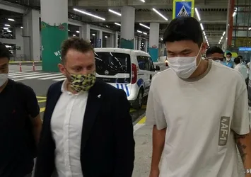 Fenerbahçe'nin yeni transferi Min-Jae Kim İstanbul'a geldi!