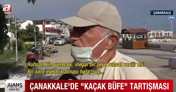 Çanakkale halkından CHP’ye kaçak büfe tepkisi! Belediye Başkanı ve kızı...