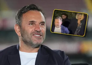 Barıştılar! Okan Buruk eski eşiyle el ele görüntülendi