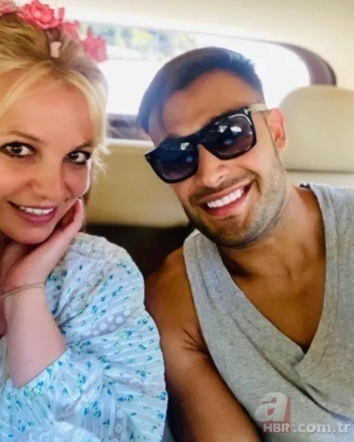 Britney Spears ile Sam Asghari evlendi 👰! Spears’ın evlendiğini duyan eski kocası düğünü bastı