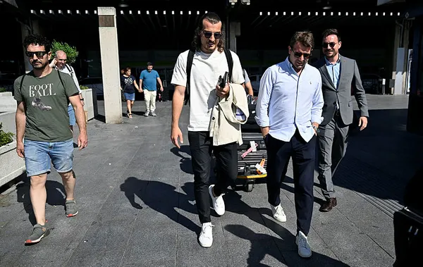 Çağlar Söyüncü Atletico Madrid’e imza atmak için Madrid’de