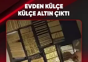 KÜLÇE KÜLÇE ALTIN ÇIKTI