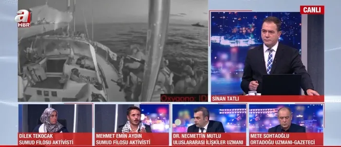 A Haber - Ekran Görüntüsü