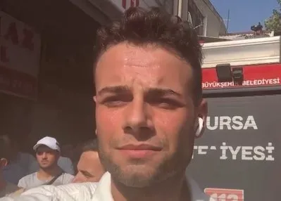 Bursa’da tekstil mağazasında yaşıyor!