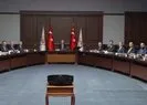 MGK toplantısı başladı!