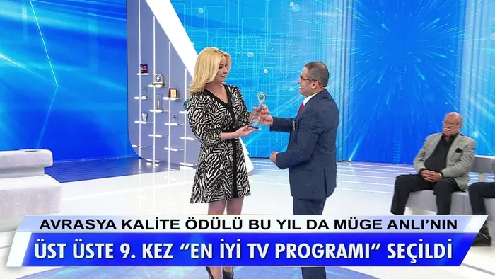 1624005161799.jpg Müge Anlı’ya bir ödül daha! 9. kez ''En İyi TV Programı'' seçildi - 1