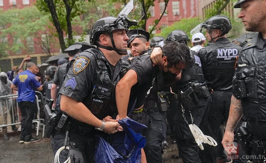 Görüntüler ABD'den: Göçmenlik baskınları protestoları alevlendirdi! Los Angeles'a 2000 ulusal muhafız gönderildi 12