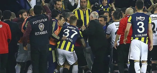 Fenerbahçe - Beşiktaş maçıyla ilgili 8 kişi daha gözaltına alındı