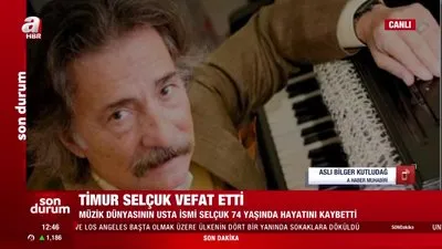 Timur Selçuk hayatını kaybetti!