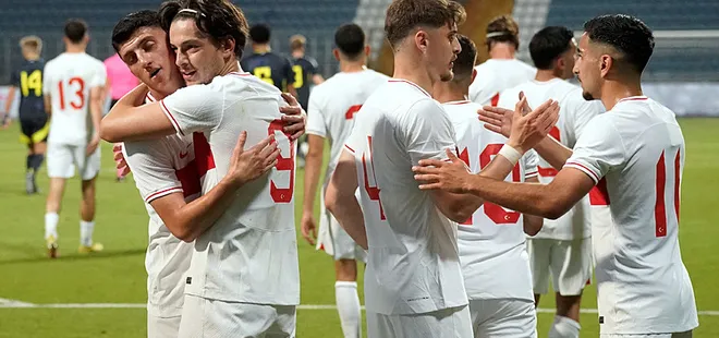 Türkiye 2-1 İskoçya MAÇ SONUCU