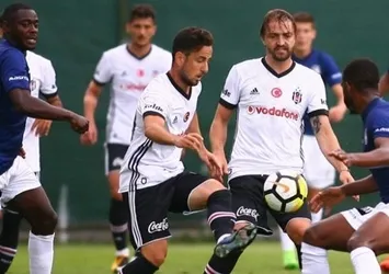 Beşiktaş, ilk hazırlık maçında berabere kaldı