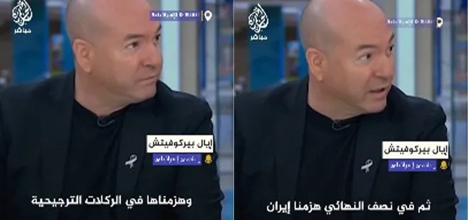 İsrailli sunucudan alçak sözler! Hamas ve İran’ı yendik finalde Türkiye var