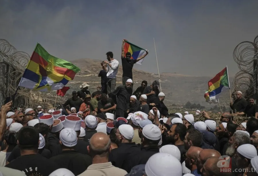 Gece helikopterleri, gizli para, milis ağları: İsrail'in Suriye'yi ateşe verme planı ortaya çıktı! 3