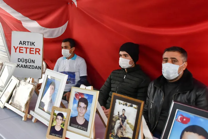 Diyarbakır anneleri 500 gündür evlatları için nöbette