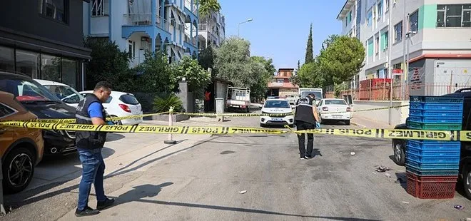 Antalya'da fırın önünde dehşet! "Selam söyleyin" diyerek vurdu