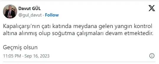 istanbulda-kapalicarsinin-cati-kisminda-yangin-1694895267804.jpg İstanbul'da Kapalıçarşı'nın çatı kısmında yangın - 3