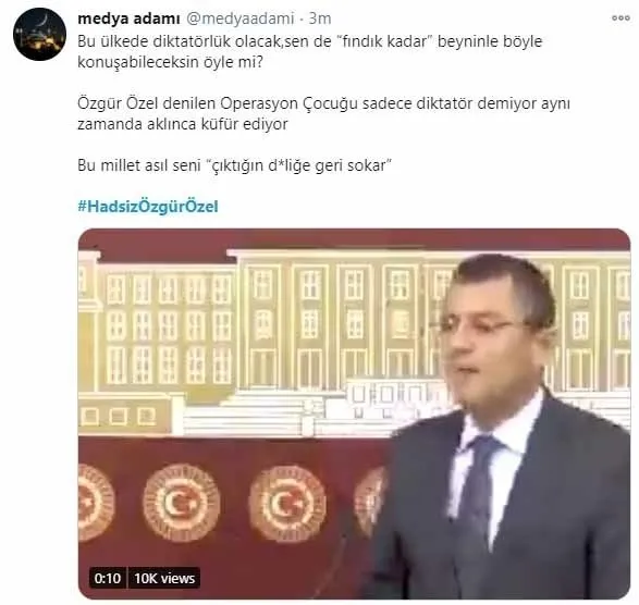 Son dakika: Başkan Erdoğan’dan CHP’li Özgür Özel’e tazminat davası