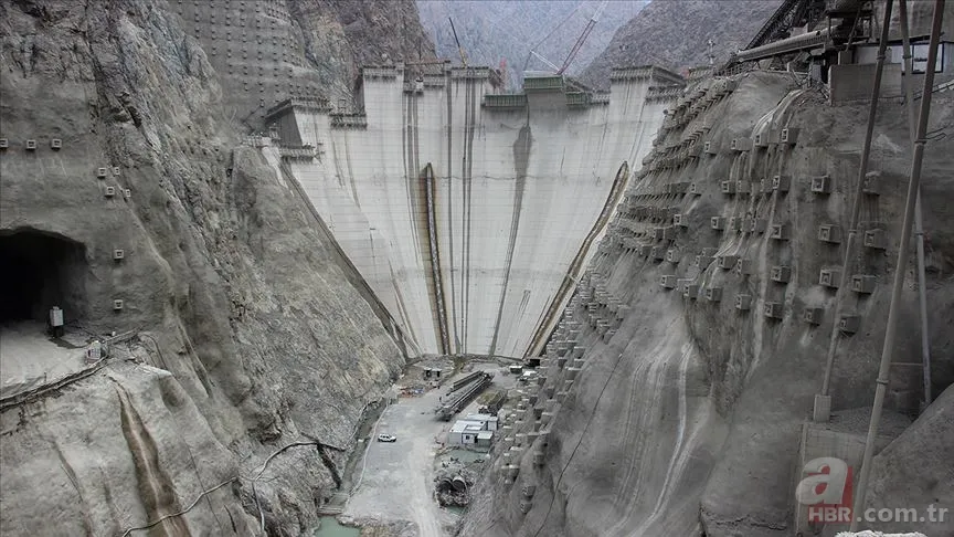 TÜRKİYE'NİN EN BÜYÜK BARAJI VE HES ne zaman açılacak? Yusufeli Barajı nerede, hangi ilde? 5