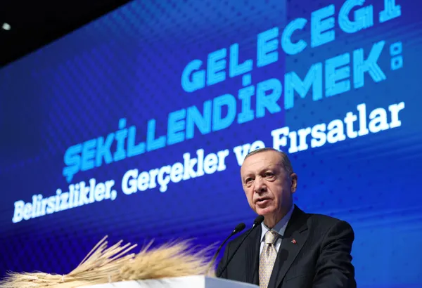 Son dakika: Başkan Erdoğan’dan TRT World Forum’da önemli açıklamalar | Tahıl koridoru mesajı: Pazar günü Putin ile görüşeceğim