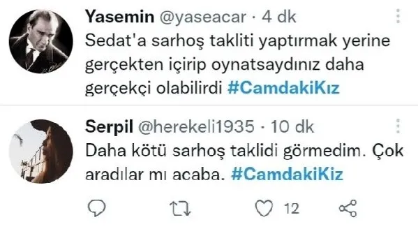 Camdaki Kız’ın Sedat’ı Feyyaz Şerifoğlu sosyal medyanın diline düştü! Alay konusu oldu!
