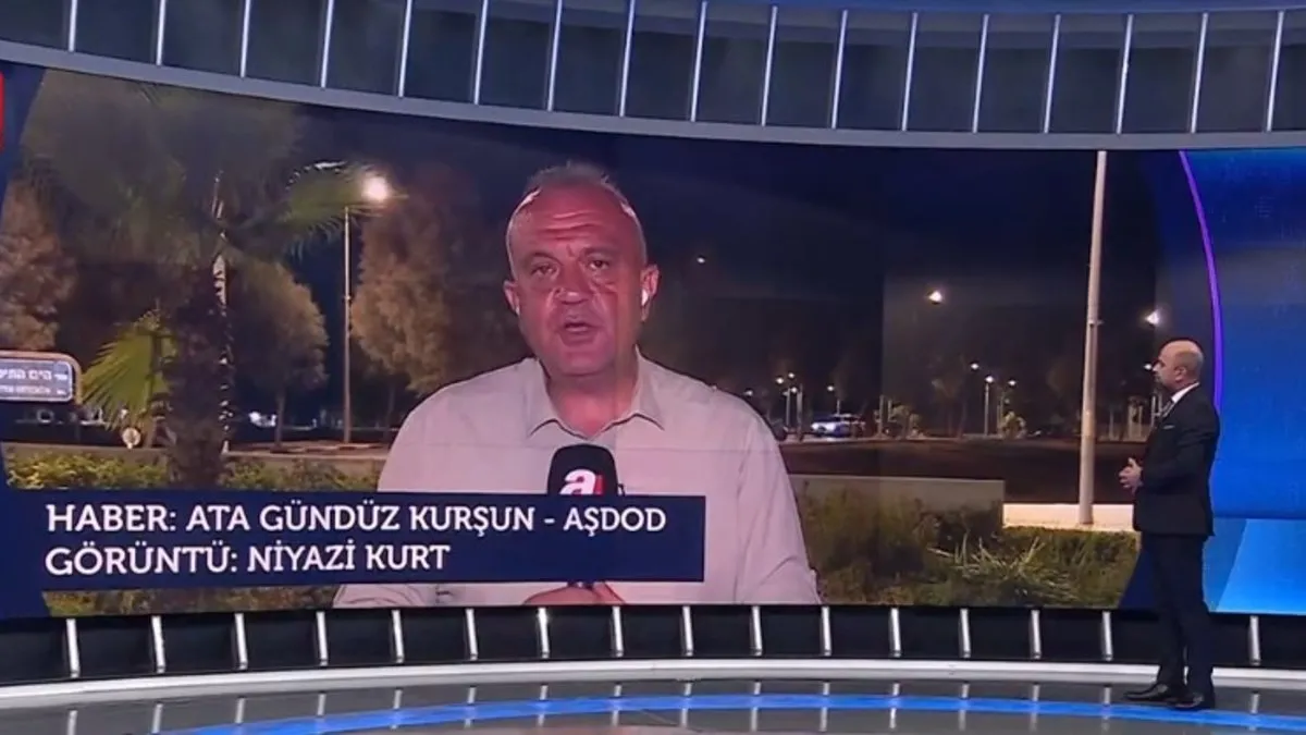 İsrail Sumud’a saldırdı dünya ayakta! Aktivistler nereye götürüldü? A Haber’de çarpıcı detay: İsrail’de basın aracına taşlı saldırı!