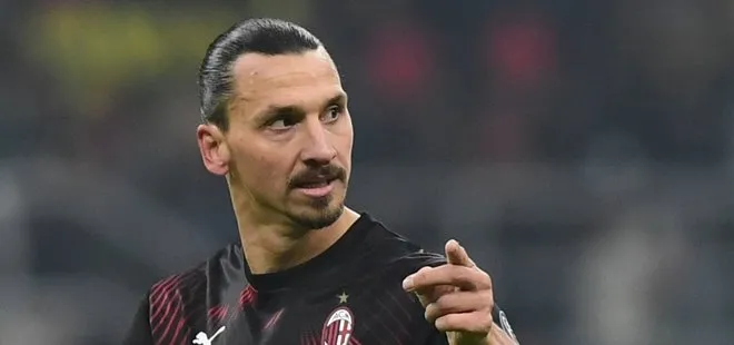 Milan’da büyük şok! Zlatan Ibrahimovic’in Covid-19 testi pozitif çıktı