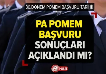 PA POMEM BAŞVURU SONUÇLARI 2023! 30. dönem POMEM başvuru sonuçları açıklandı mı? Kontenjan ve şartları neler? pau.edu.tr giriş ekranı!