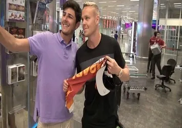 Galatasaray'ın yeni transferi İstanbul'da!