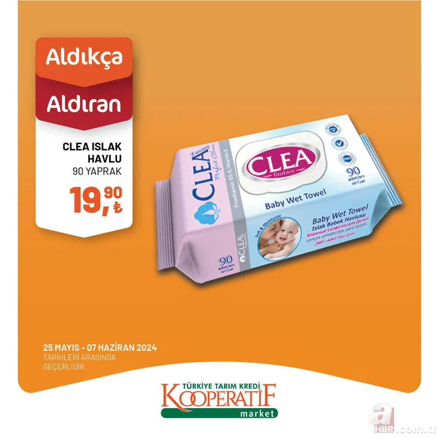 Tarım Kredi Market 1 Haziran indirim kataloğu yayınlandı! TK’da bu hafta 1KG Tarsüt Tereyağı 1KG 265,00 TL, 1 KG Tarsüt Tost Peyniri 175,00 TL, TK Süt 20,00 TL… 25