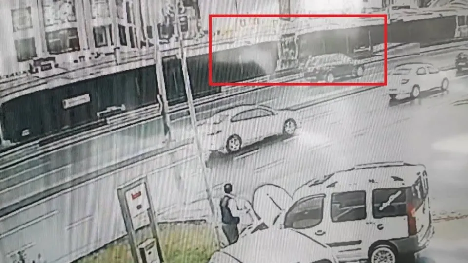 Son dakika: Haramidere’deki metrobüs kazasına ait görüntüler ortaya çıktı! İşte o anlar |Video