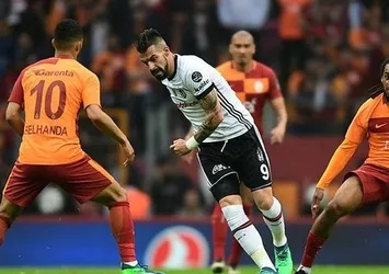 Galatasaray'a Beşiktaş derbisinde çifte şok!