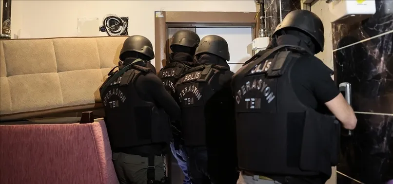 İstanbul'da DEAŞ'a ağır darbe! 14 gözaltı var