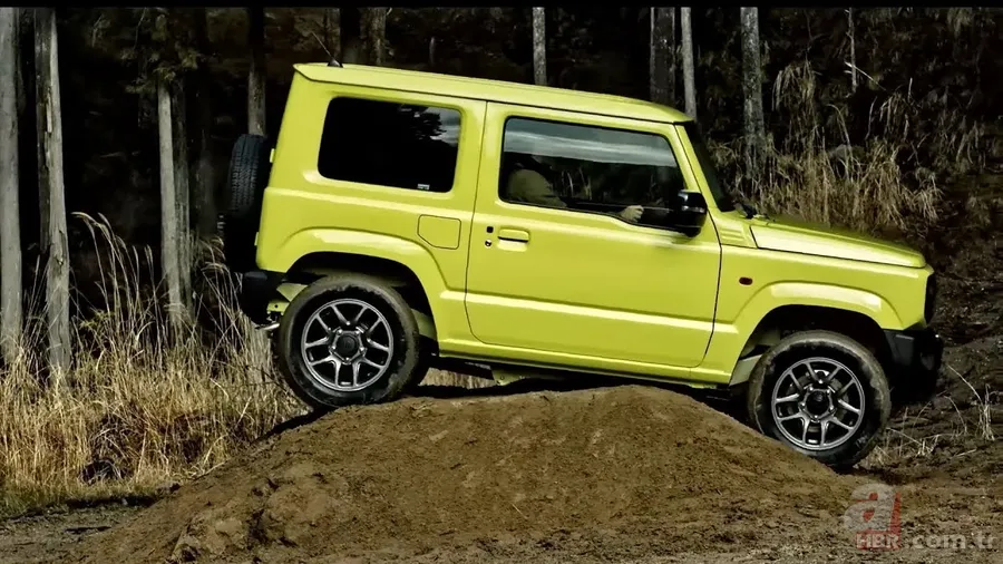 Yeni Suzuki Jimny Türkiye'ye ne zaman gelecek? 2019 Suzuki Jimny'nin motor ve donanım özellikleri neler? 22