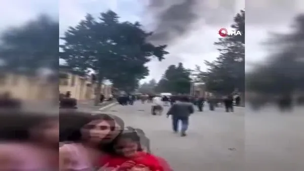 Ermenistan’dan alçak saldırı! Azerbaycan’daki şehir ve köyleri bombaladı